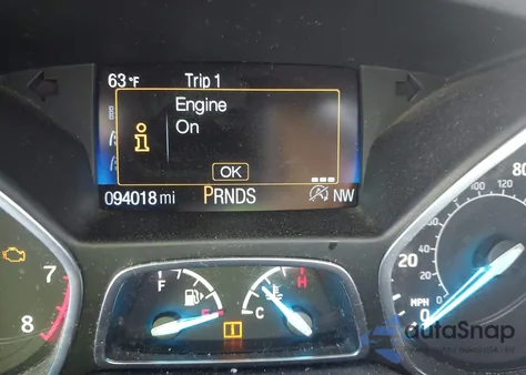 2017 Ford Escape Se из США, поврежденный, VIN 1FMCU9GD5HUE83094